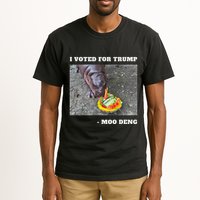 Victory Won Trump I Voted Moo Deng Prediction Garbage Legend Tall T-Shirt
