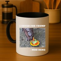 Victory Won Trump I Voted Moo Deng Prediction Garbage Legend Mug