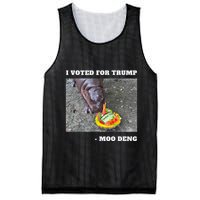 Victory Won Trump I Voted Moo Deng Prediction Garbage Legend Mesh Reversible Basketball Jersey Tank
