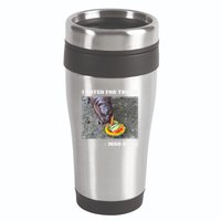 Victory Won Trump I Voted Moo Deng Prediction Garbage Legend 16oz Travel Tumbler
