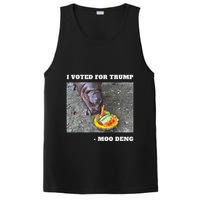 Victory Won Trump I Voted Moo Deng Prediction Garbage Legend PosiCharge Competitor Tank