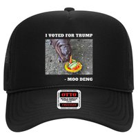 Victory Won Trump I Voted Moo Deng Prediction Garbage Legend Hat