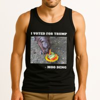 Victory Won Trump I Voted Moo Deng Prediction Garbage Legend Tank Top