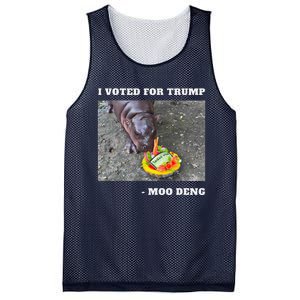 Victory Won Trump I Voted Moo Deng Prediction Garbage Legend Mesh Reversible Basketball Jersey Tank