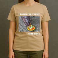 Victory Won Trump I Voted Moo Deng Prediction Garbage Legend T-Shirt