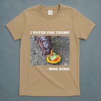 Victory Won Trump I Voted Moo Deng Prediction Garbage Legend T-Shirt