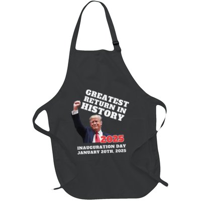 Victory Won Trump Greatest Return In History Garbage Apron