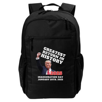 Victory Won Trump Greatest Return In History Garbage Backpack