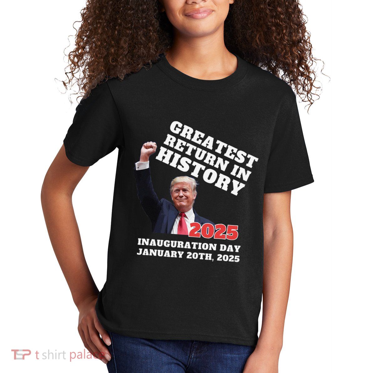 Victory Won Trump Greatest Return In History Garbage Kids T-Shirt