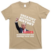 Victory Won Trump Greatest Return In History Garbage T-Shirt