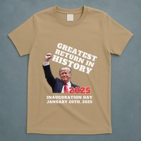 Victory Won Trump Greatest Return In History Garbage T-Shirt