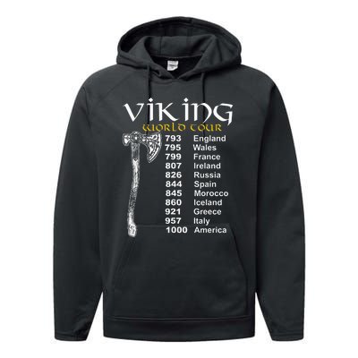 Viking World Tour Performance Fleece Hoodie