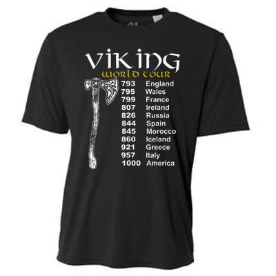 Viking World Tour Cooling Performance Crew T-Shirt