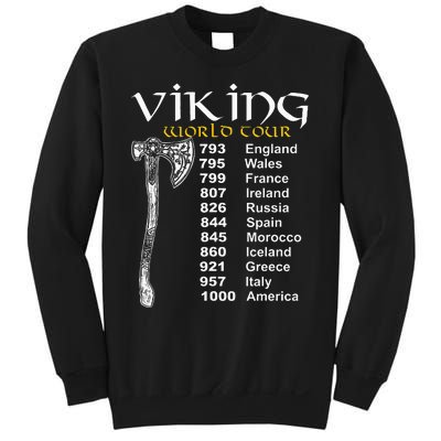 Viking World Tour Sweatshirt