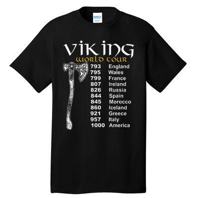 Viking World Tour Tall T-Shirt