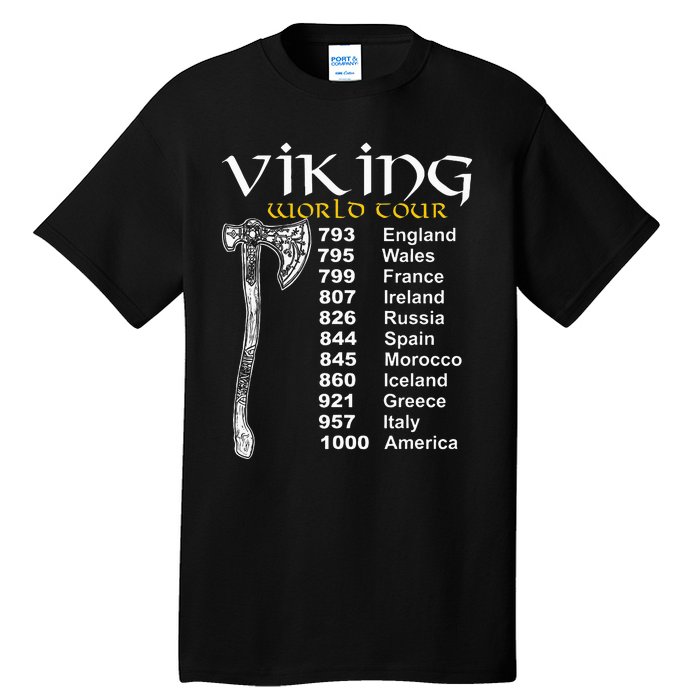 Viking World Tour Tall T-Shirt