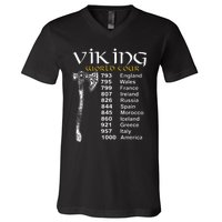 Viking World Tour V-Neck T-Shirt