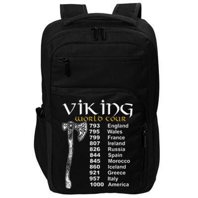 Viking World Tour Impact Tech Backpack