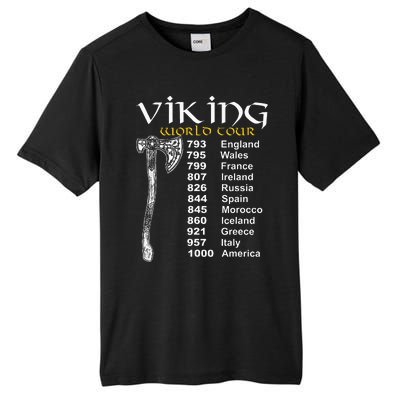 Viking World Tour Tall Fusion ChromaSoft Performance T-Shirt