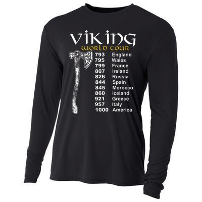 Viking World Tour Cooling Performance Long Sleeve Crew