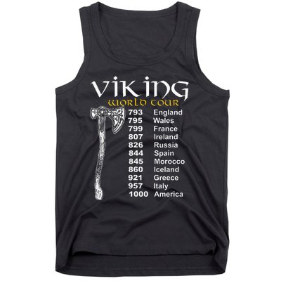 Viking World Tour Tank Top