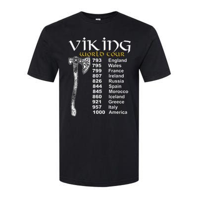 Viking World Tour Softstyle® CVC T-Shirt