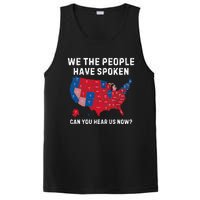 Vintage We The People Have Spoken Can You Hear Us Now Trump PosiCharge Competitor Tank