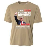 Victory Won Trump The 2025 Ultimate Return Outlaw Hillbilly Cooling Performance Crew T-Shirt