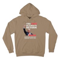 Victory Won Trump The 2025 Ultimate Return Outlaw Hillbilly Hoodie