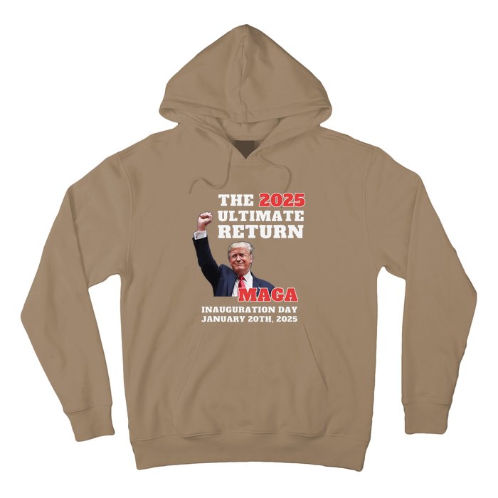 Victory Won Trump The 2025 Ultimate Return Outlaw Hillbilly Hoodie