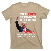 Victory Won Trump The 2025 Ultimate Return Outlaw Hillbilly T-Shirt