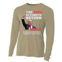 Victory Won Trump The 2025 Ultimate Return Outlaw Hillbilly Cooling Performance Long Sleeve Crew