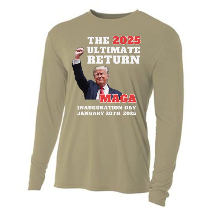 Victory Won Trump The 2025 Ultimate Return Outlaw Hillbilly Cooling Performance Long Sleeve Crew