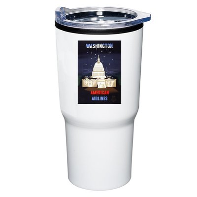 Vintage Washington Travel Poster Tumbler