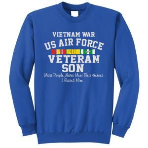 Vietnam War Us Air Force Son Veteran's Day Gift Sweatshirt