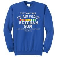 Vietnam War Us Air Force Son Veteran's Day Gift Sweatshirt