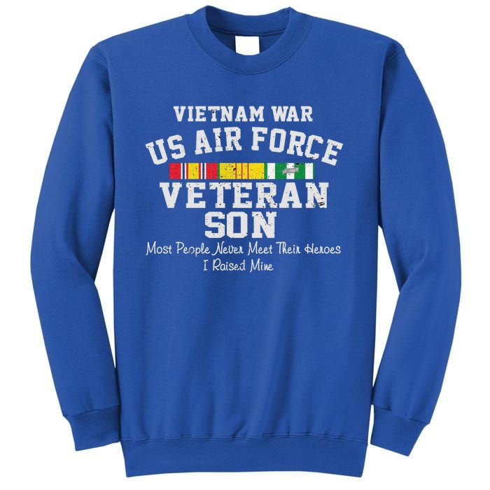 Vietnam War Us Air Force Son Veteran's Day Gift Sweatshirt