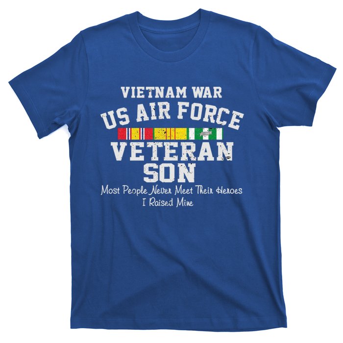 Vietnam War Us Air Force Son Veteran's Day Gift T-Shirt