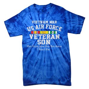 Vietnam War Us Air Force Son Veteran's Day Gift Tie-Dye T-Shirt