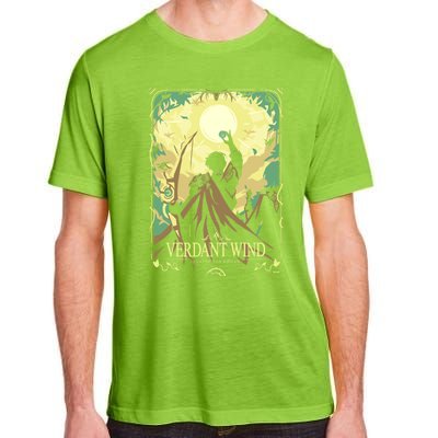 Verdant Wind Adult ChromaSoft Performance T-Shirt