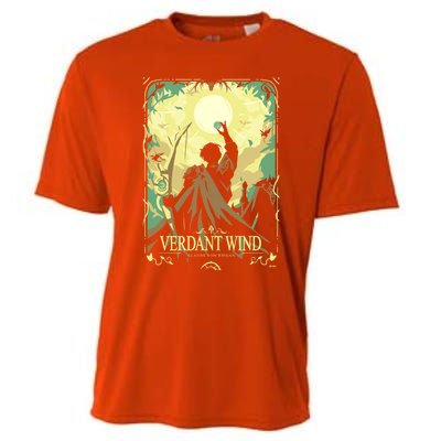 Verdant Wind Cooling Performance Crew T-Shirt