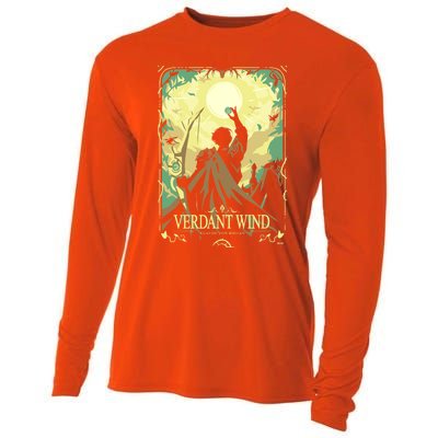 Verdant Wind Cooling Performance Long Sleeve Crew