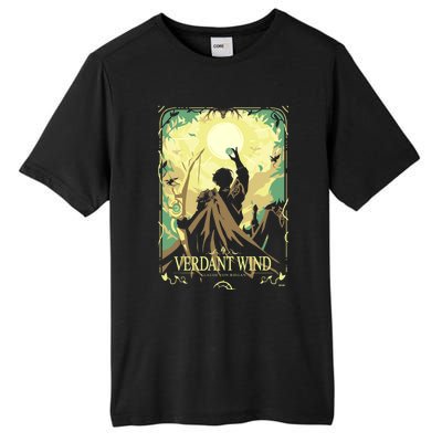 Verdant Wind Tall Fusion ChromaSoft Performance T-Shirt