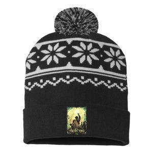 Verdant Wind USA-Made Snowflake Beanie