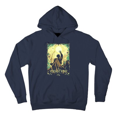 Verdant Wind Hoodie