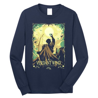 Verdant Wind Long Sleeve Shirt