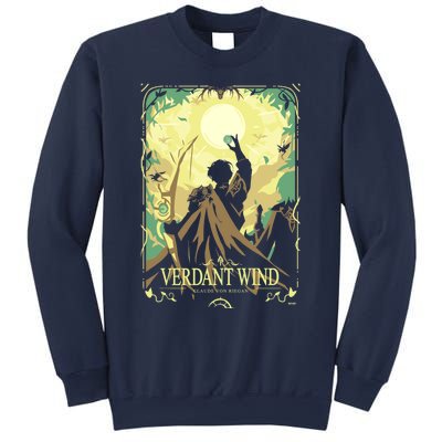 Verdant Wind Sweatshirt