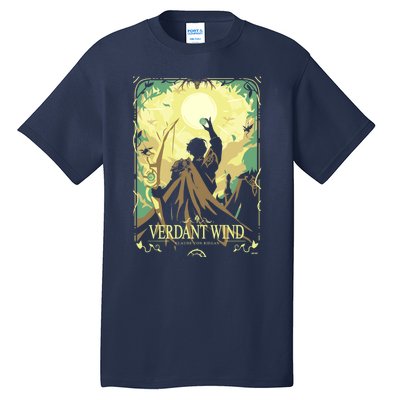 Verdant Wind Tall T-Shirt