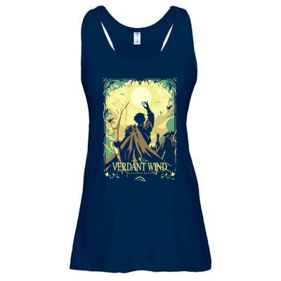 Verdant Wind Ladies Essential Flowy Tank