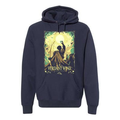 Verdant Wind Premium Hoodie